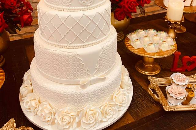 Mesa de Bolo e Doces