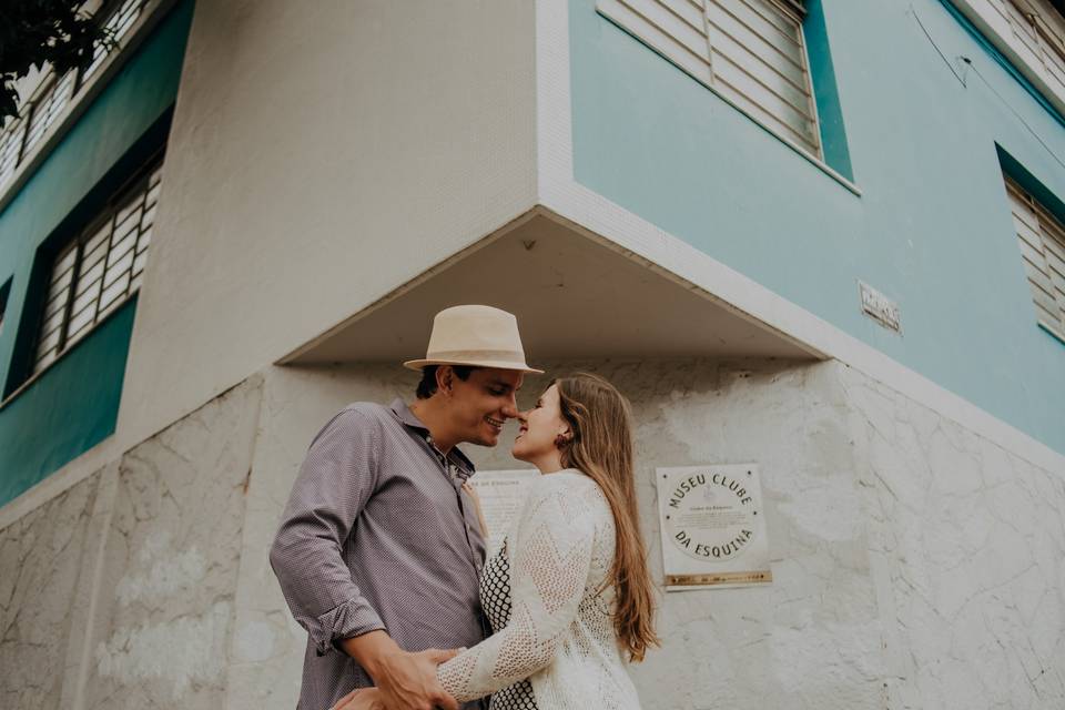 Pré wedding em Santa Tereza