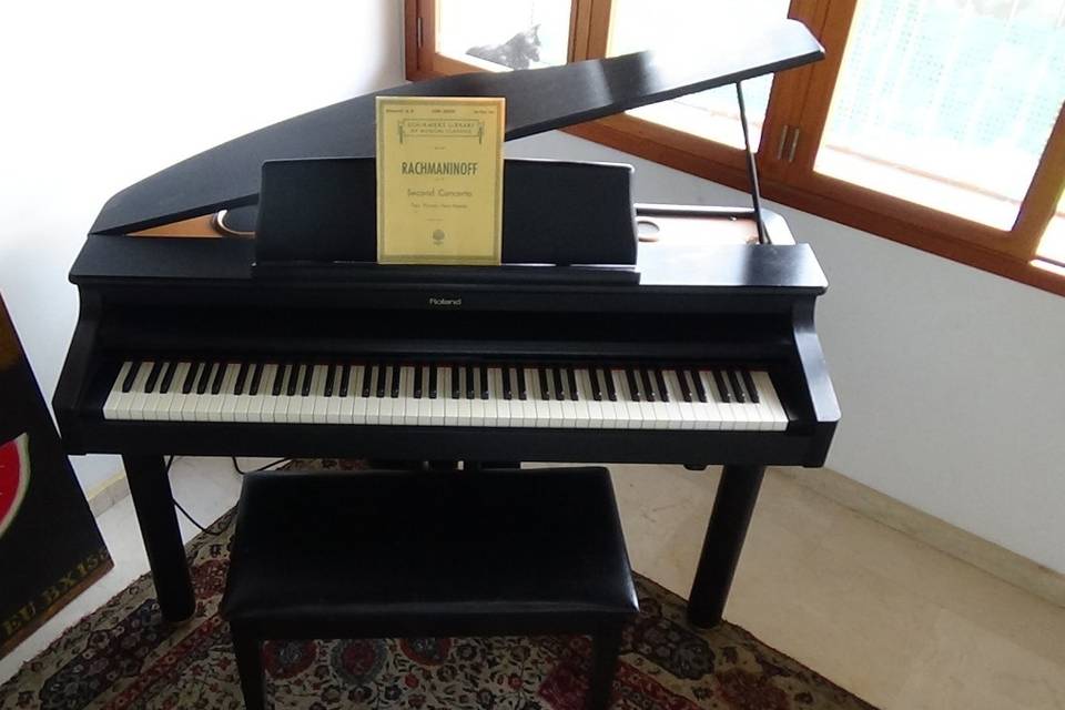 Aluguel piano