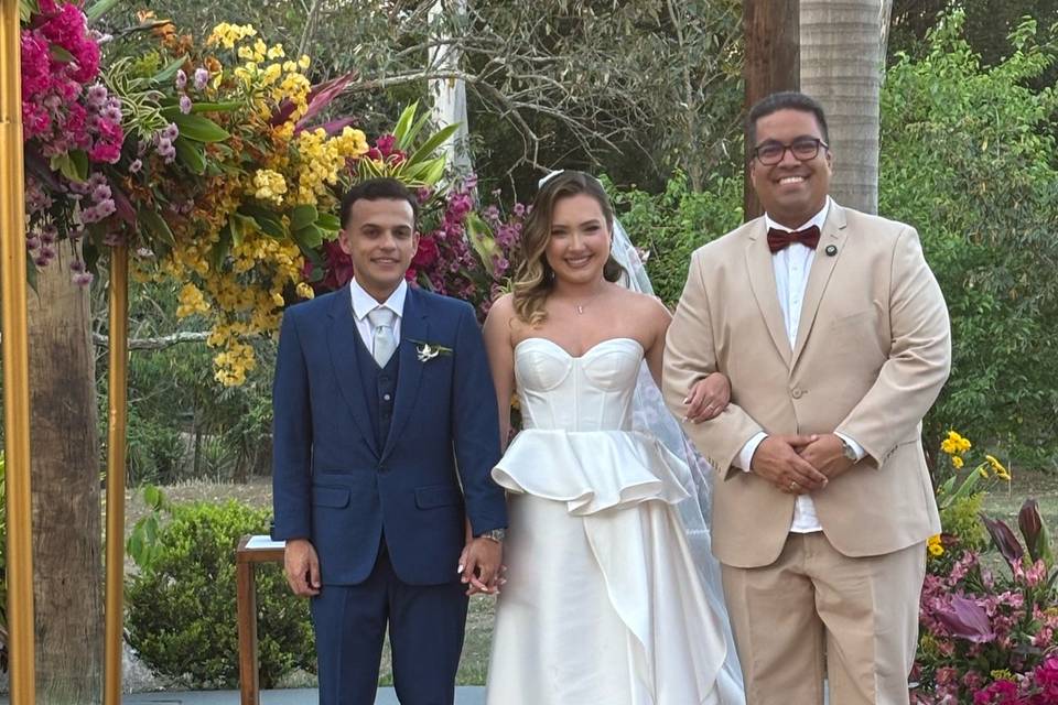 Isabelle e Jefferson