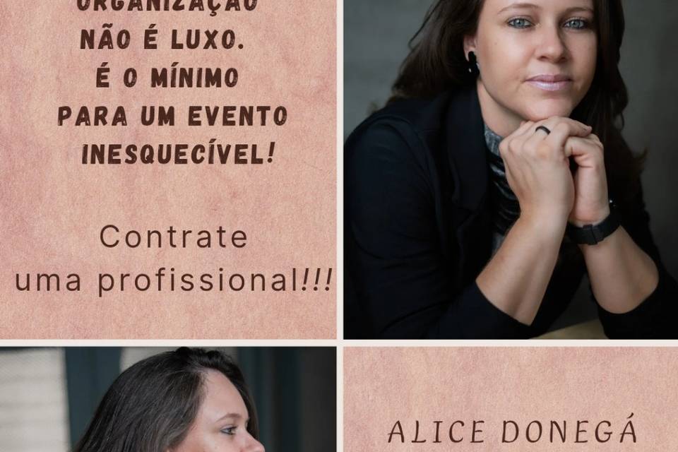 Contrate uma Cerimonialista!