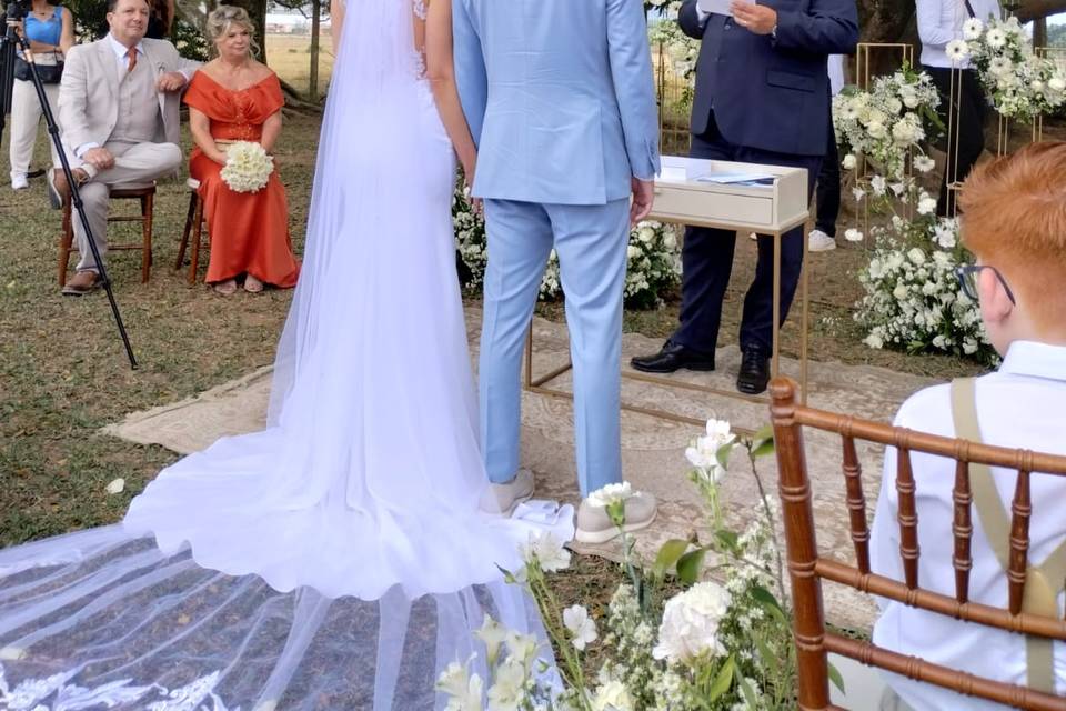 Celebração Natalie e Vitor