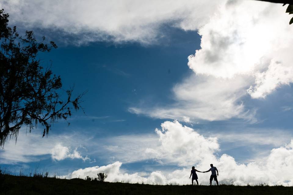 Pré-casamento Cambará