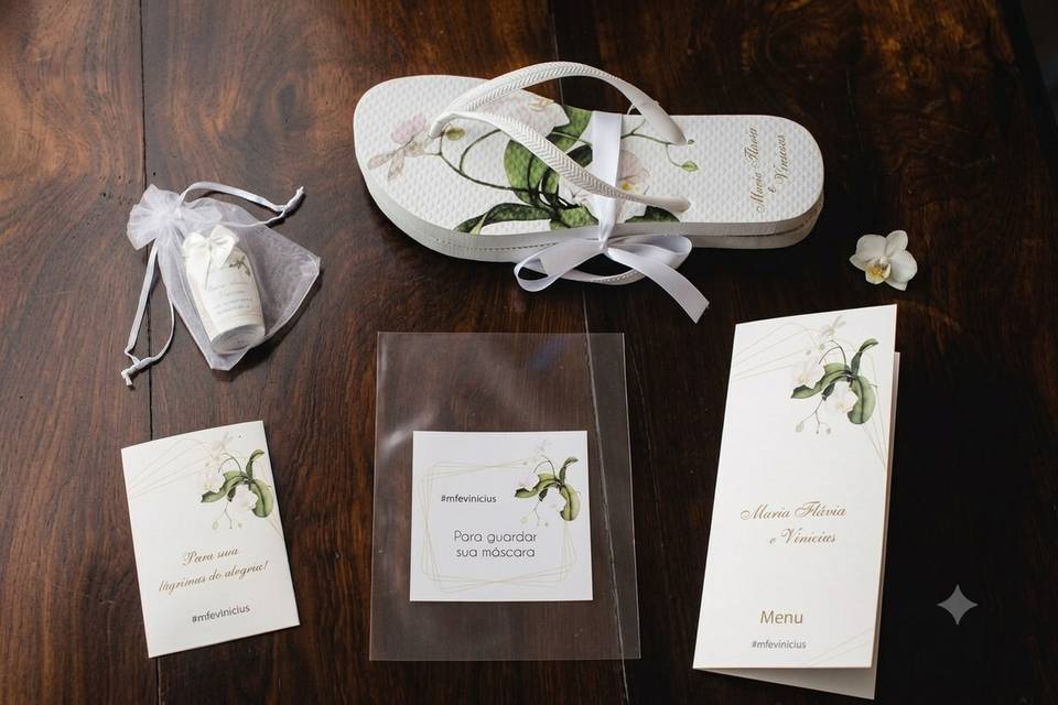 Itens personalizados