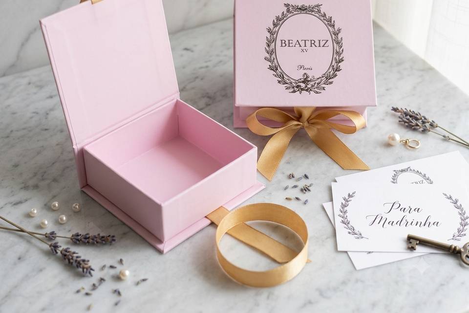 Box luxo 4 docinhos