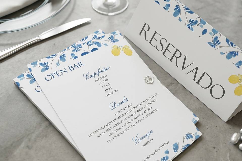 Papelaria personalizada