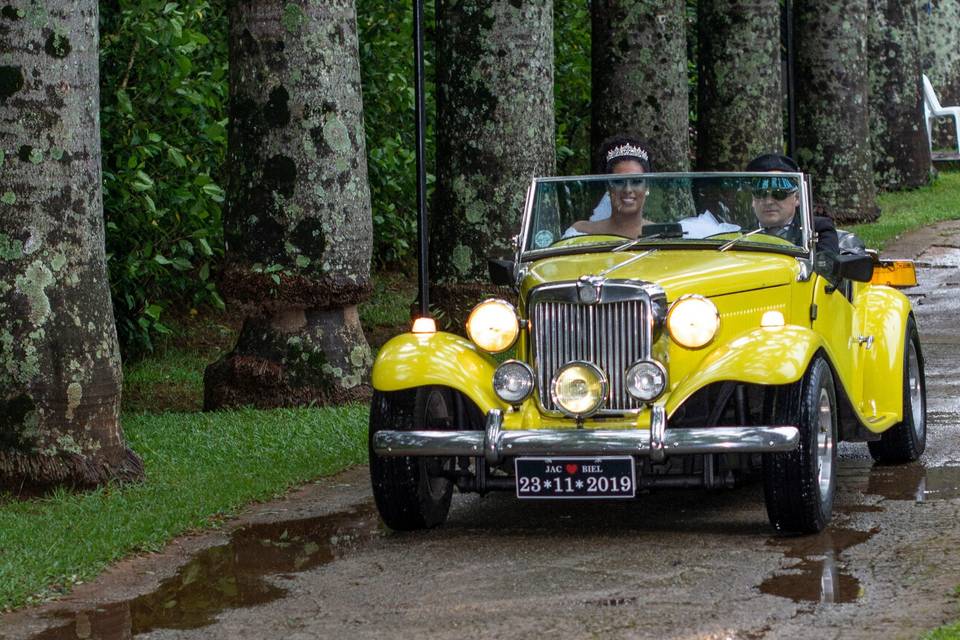 Casamento em sítio