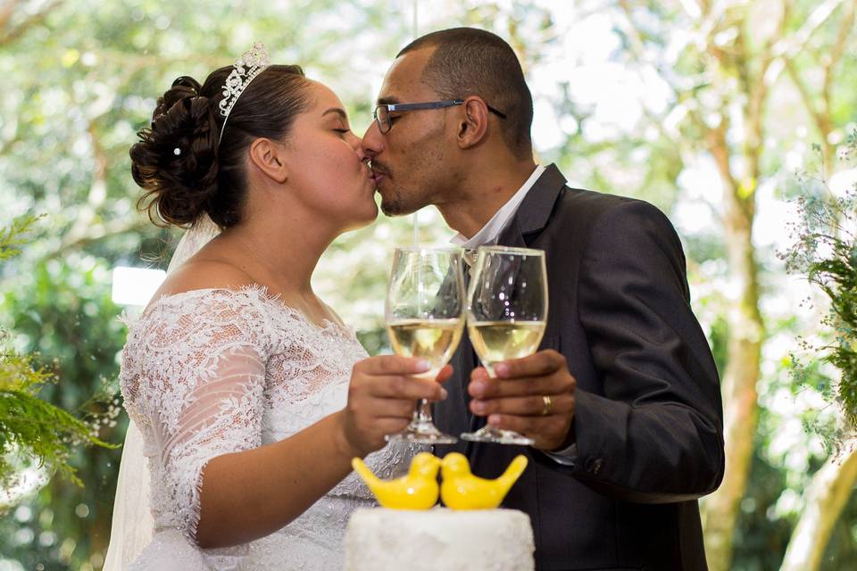 Casamento em sitio