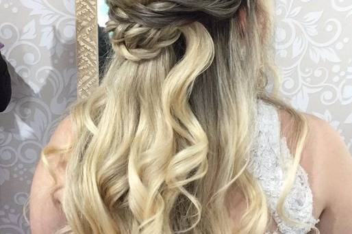 Penteado Romantico