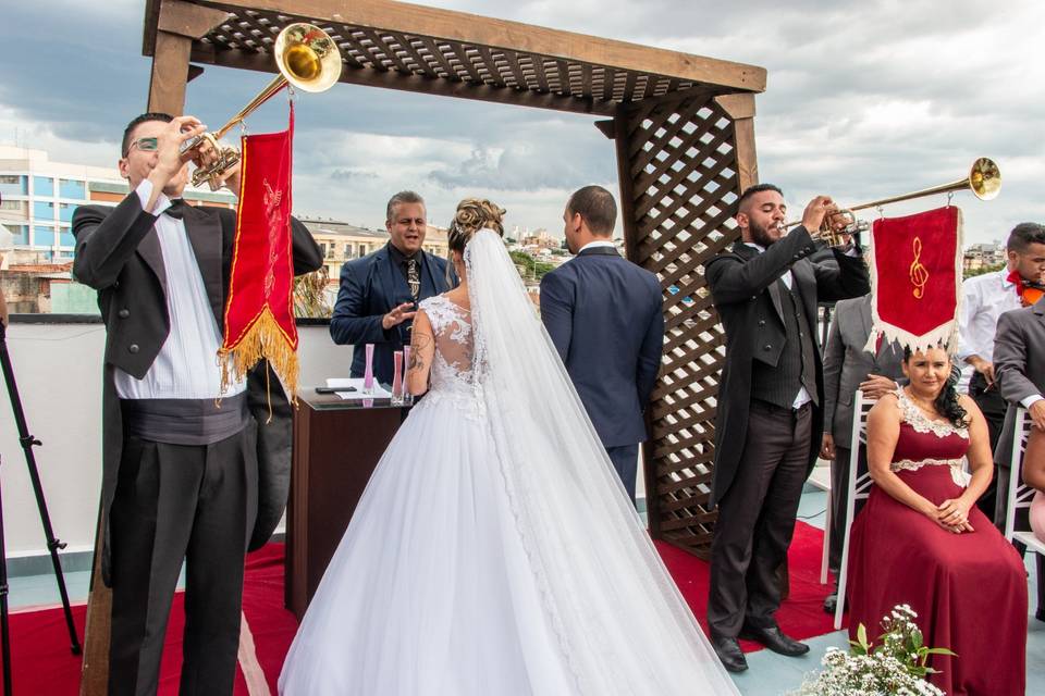 Casar a céu aberto!!!!