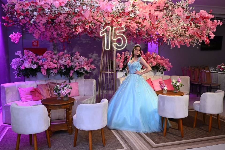 15 anos cheio de magia!!