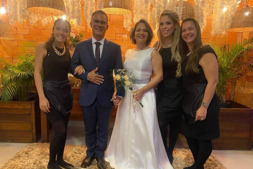 Casamento intimista
