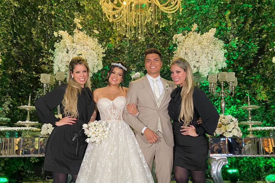 Duda e gustavo, que casamento!