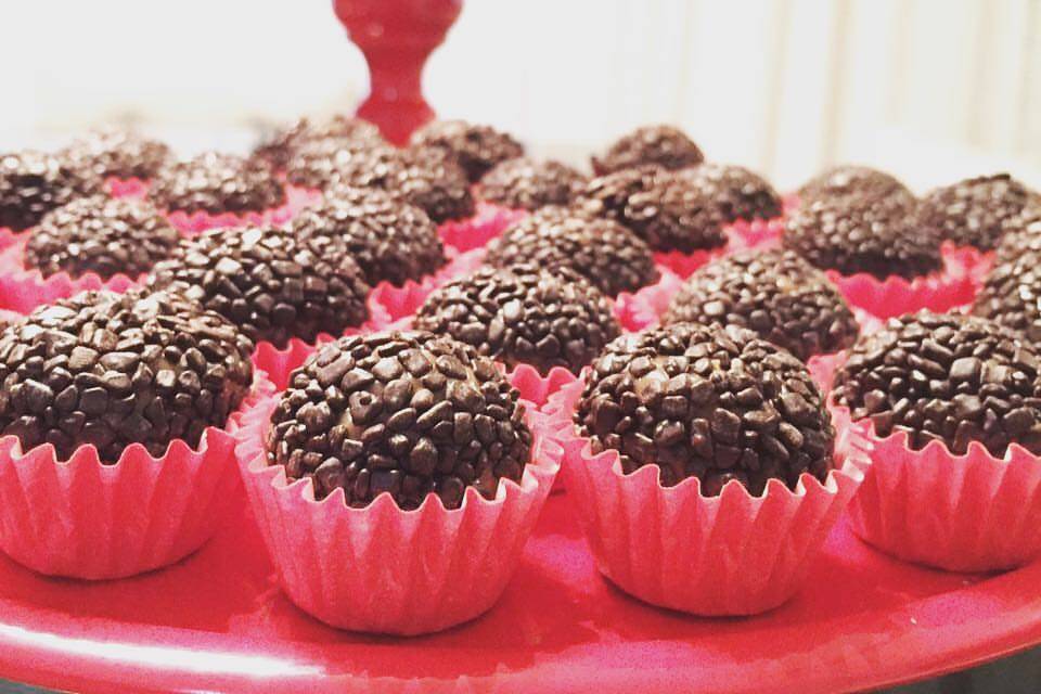 Brigadeiros de OvoMaltine