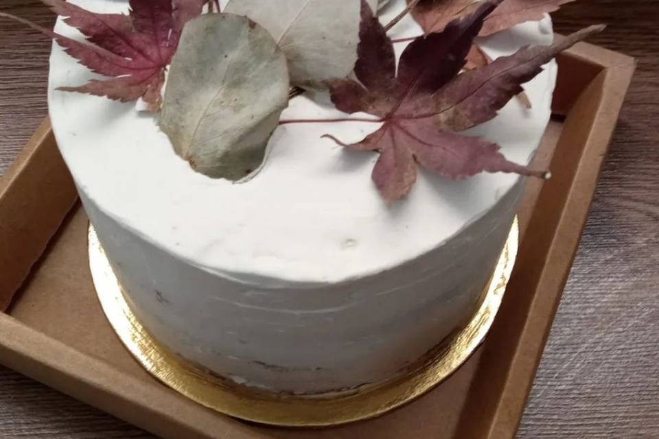 Wedding Cake em buttercream