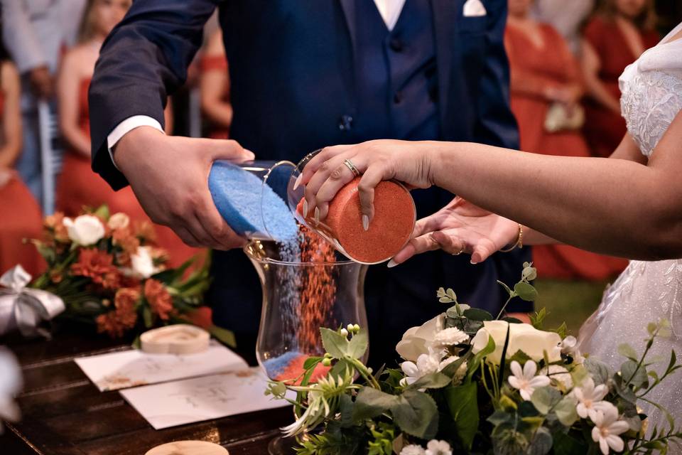 Cerimônia das areias