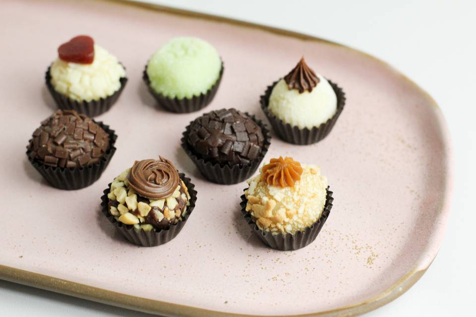 Brigadeiros gourmet