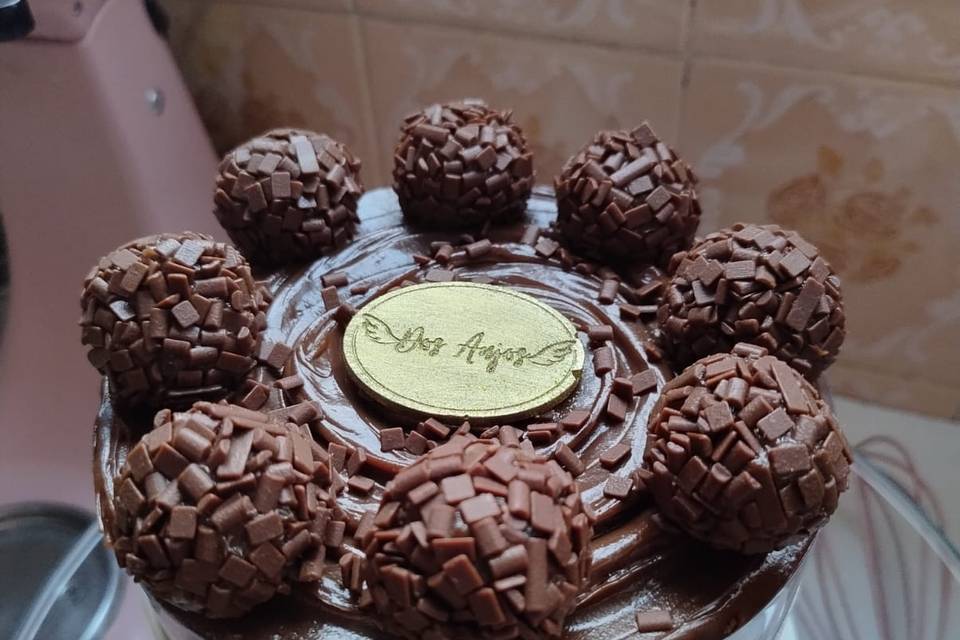 Bolo brigadeiro