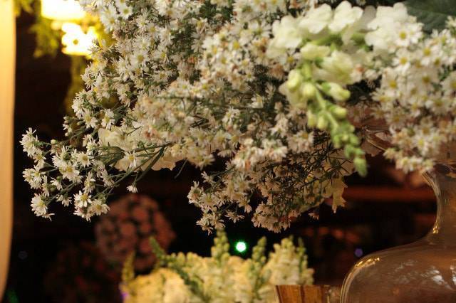 Mesa de bolo casamento