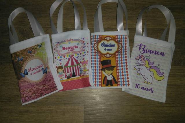 Sacola Personalizada 15x20 cm