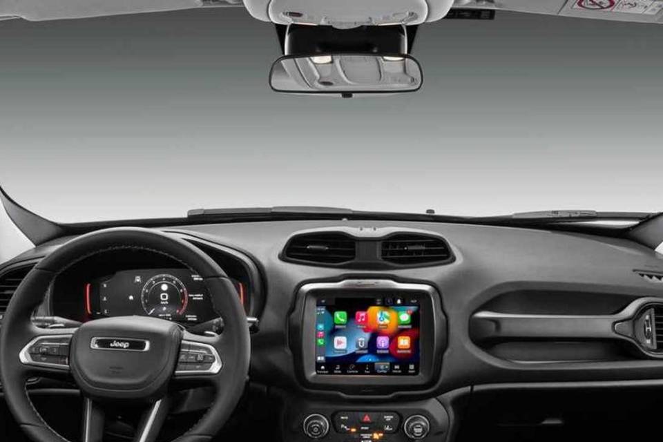 Interior em couro