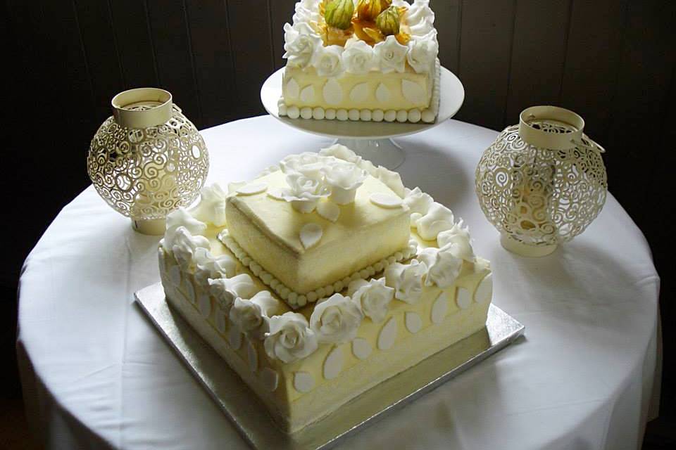 Bolo de Casamento - Inglaterra