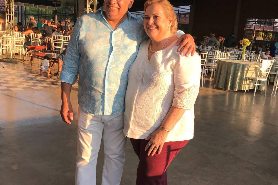 Niver 70 anos Rosana e Sérgio