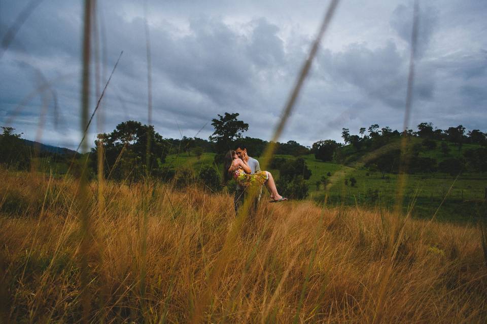 Gravata e Vestido Fotografia