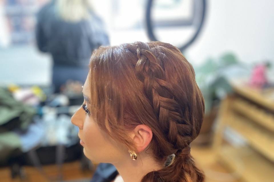 Penteado madrinha