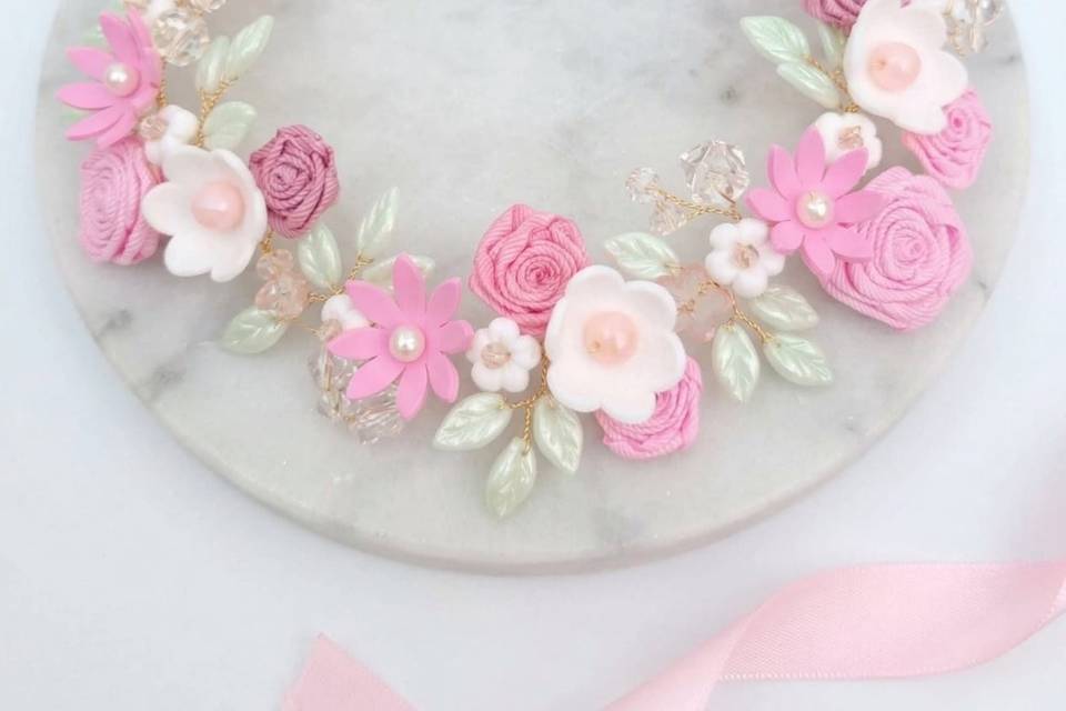 Tiara Reino das Flores