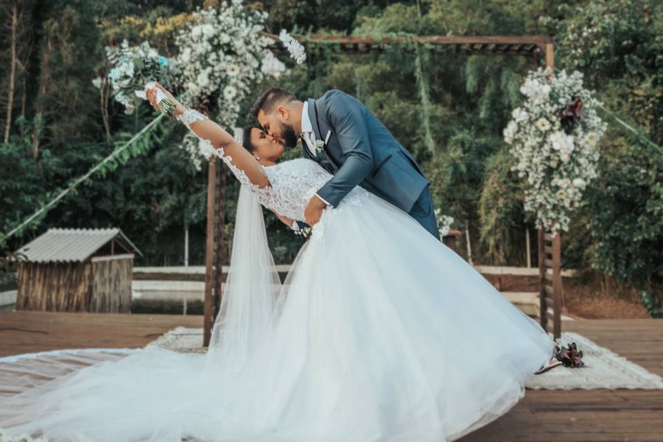 Casamento Lau e Gustavo