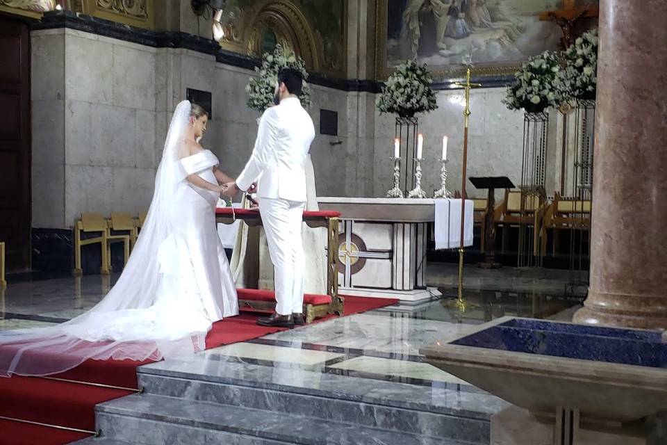 Paty &Pedro