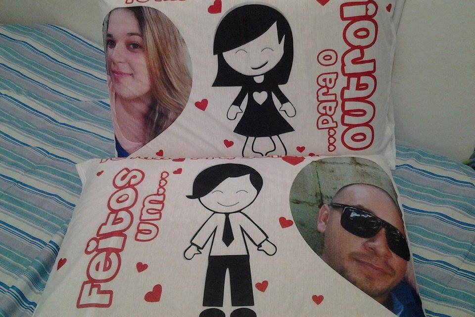 Fronha personalizada