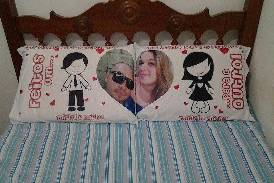 Fronha personalizada 50x70cm