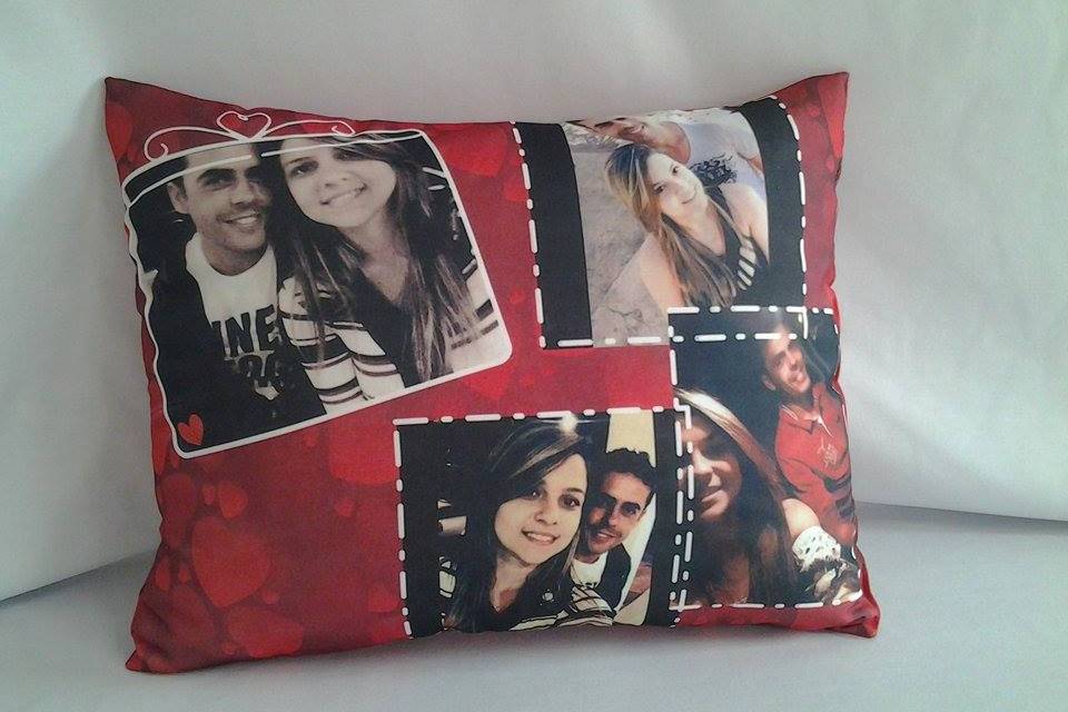 Almofada personalizada com foto