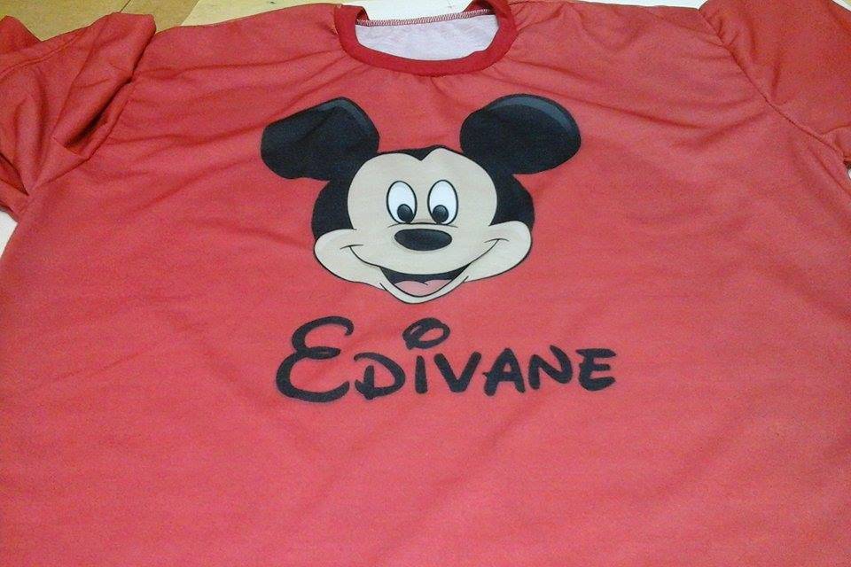 Camiseta personalizada