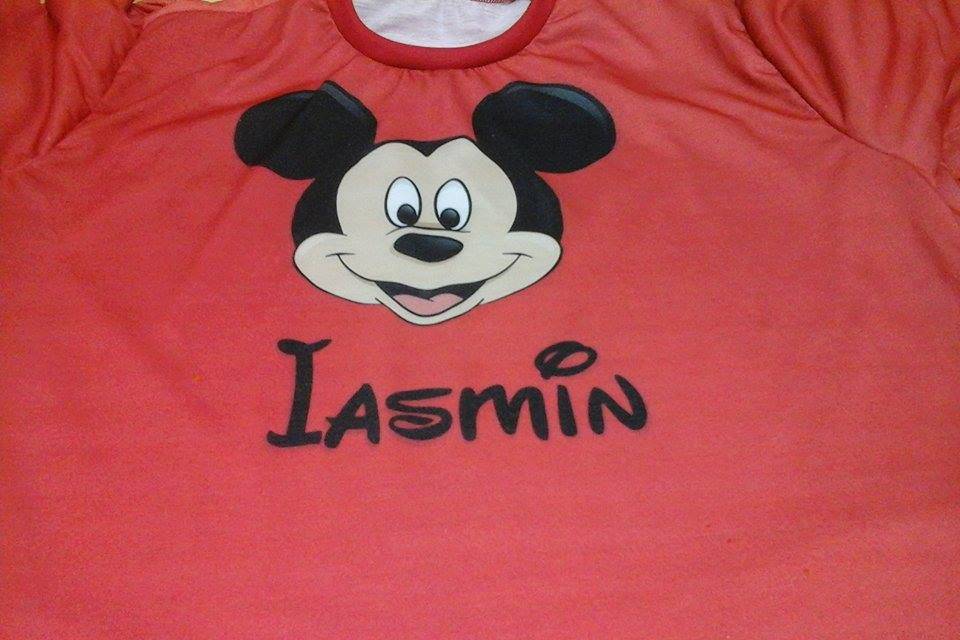 Camiseta personalizada