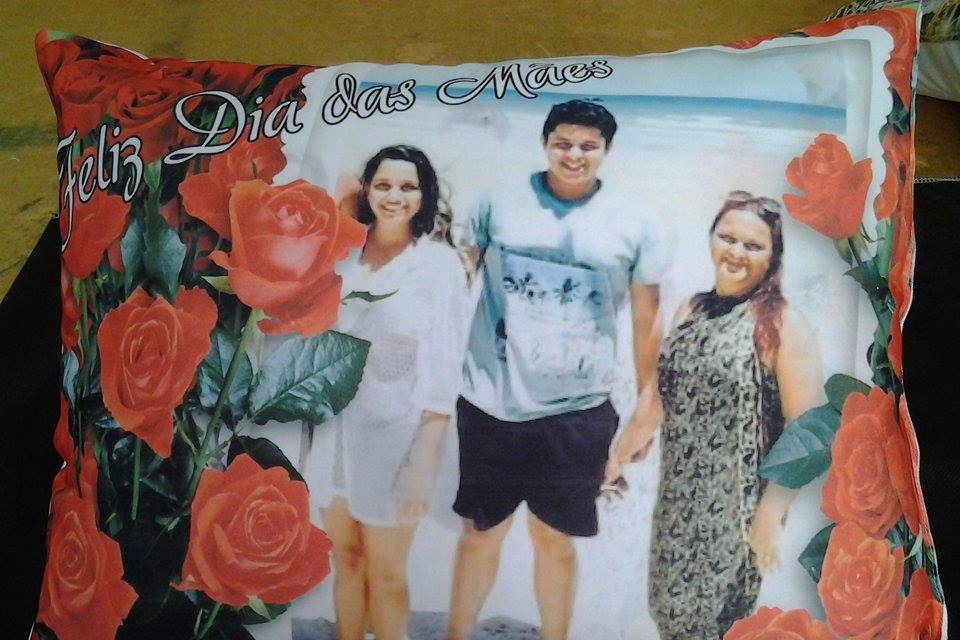 Almofada dia das mães