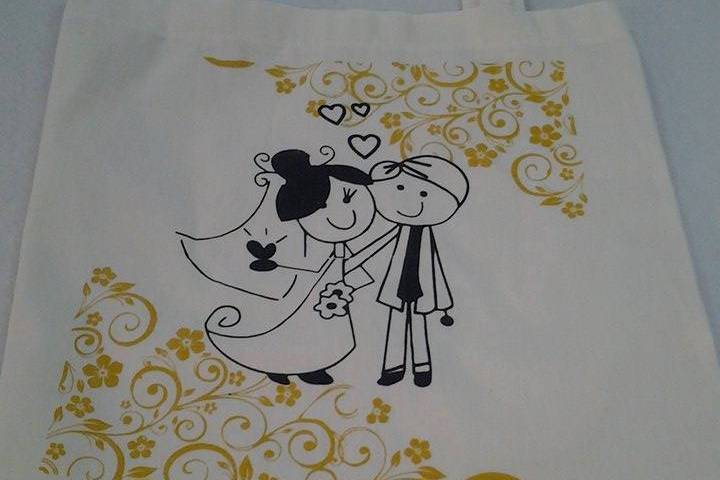 Ecobags casamento