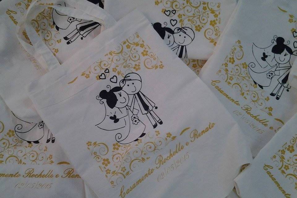 Ecobags casamento