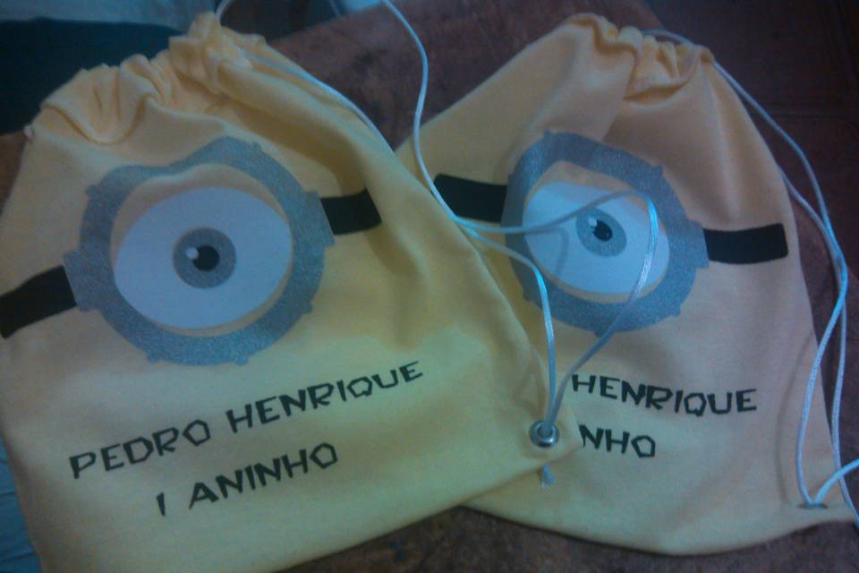 Mochila personalizada minions