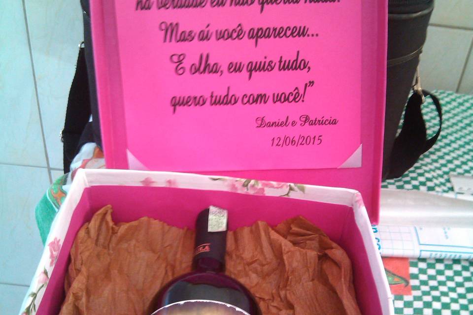 Vinho personalizado