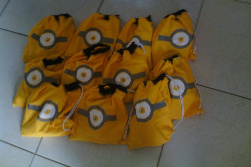 Mochila personalizada minions