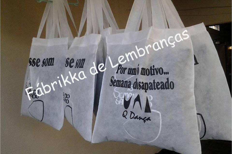 Ecobag em tnt