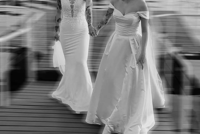 Bárbara e Luana