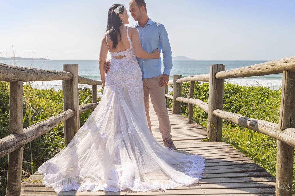 Casamento na praia