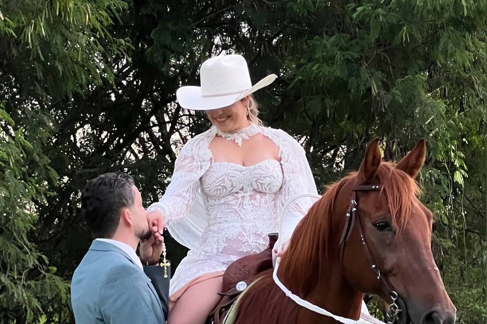 Damaris e Lucas