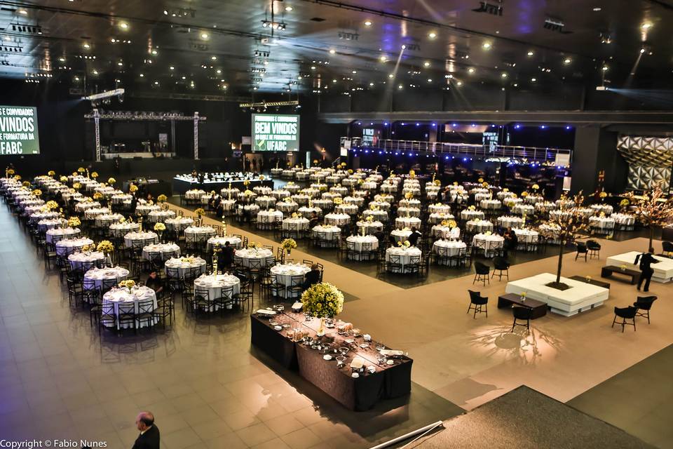 Espaço para casamento