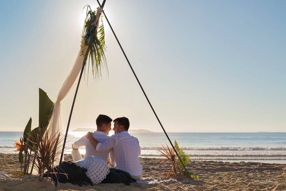 Casamento na praia