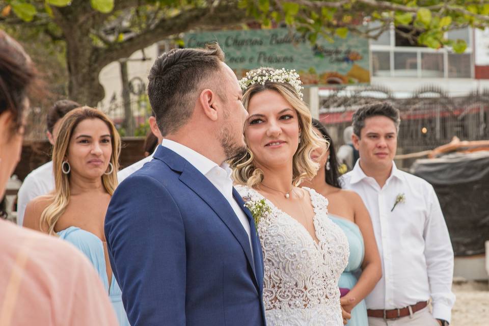 Casamento na praia